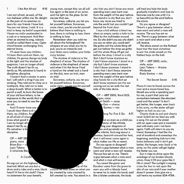 Owen Pallett: In Conflict (2014)